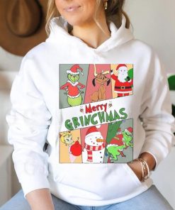 Merry Grinchmas Happy Holiday T hoodie, sweater, longsleeve, shirt v-neck, t-shirt