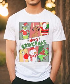 Merry Grinchmas Happy Holiday T hoodie, sweater, longsleeve, shirt v-neck, t-shirt