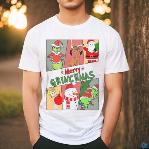 Merry Grinchmas Happy Holiday T hoodie, sweater, longsleeve, shirt v-neck, t-shirt