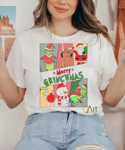 Merry Grinchmas Happy Holiday T hoodie, sweater, longsleeve, shirt v-neck, t-shirt