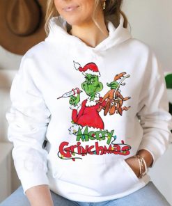 Merry Grinchmas Nurse merry Christmas shirt