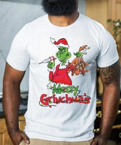 Merry Grinchmas Nurse merry Christmas hoodie, sweater, longsleeve, shirt v-neck, t-shirt