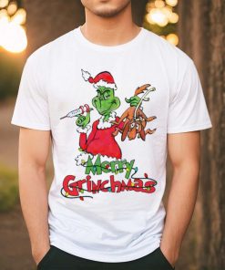 Merry Grinchmas Nurse merry Christmas hoodie, sweater, longsleeve, shirt v-neck, t-shirt