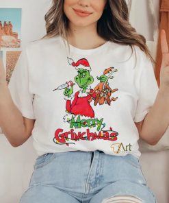 Merry Grinchmas Nurse merry Christmas hoodie, sweater, longsleeve, shirt v-neck, t-shirt