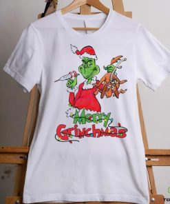 Merry Grinchmas Nurse merry Christmas hoodie, sweater, longsleeve, shirt v-neck, t-shirt