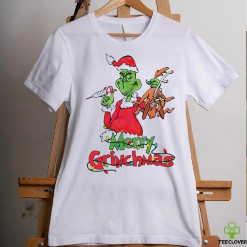 Merry Grinchmas Nurse merry Christmas hoodie, sweater, longsleeve, shirt v-neck, t-shirt