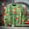 Custom Photo Christmas Ugly Sweater, Gift For Dad Family Photo Ugly Sweater Christmas Gifts Ugly Sweater