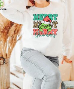 Merry Grinchmas Sublimation Merry Christmas T Shirt