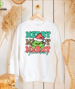 Merry Grinchmas Sublimation Merry Christmas T Shirt