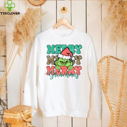 Merry Grinchmas Sublimation Merry Christmas T Shirt