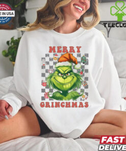 Merry Grinchmas Sweatshirt, Funny Grinch TShirt, Grinch Shirt