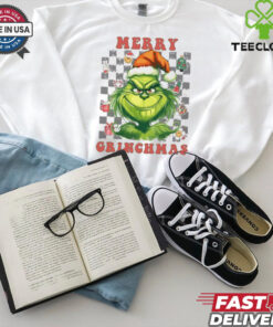 Merry Grinchmas Sweatshirt, Funny Grinch TShirt, Grinch Shirt 2 Merry Grinchmas Sweatshirt, Funny Grinch TShirt, Grinch Shirt