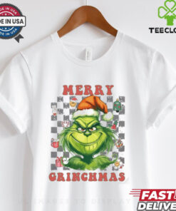 Merry Grinchmas Sweatshirt, Funny Grinch TShirt, Grinch Shirt 3 Merry Grinchmas Sweatshirt, Funny Grinch TShirt, Grinch Shirt