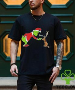 Merry Grinchy And Max Funny Sweatshirt Lovely Unique Christmas Gift