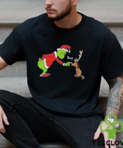 Merry Grinchy And Max Funny Sweatshirt Lovely Unique Christmas Gift 2 Merry Grinchy And Max Funny Sweatshirt Lovely Unique Christmas Gift