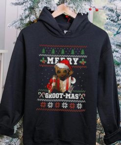 Merry Grootmas Ugly Christmas Shirt  Baby Groot Christmas Shirt