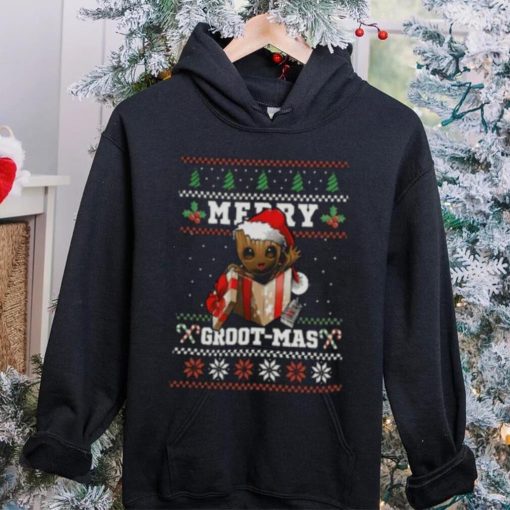 Merry Grootmas Ugly Christmas Shirt  Baby Groot Christmas Shirt