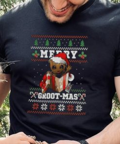 Merry Grootmas Ugly Christmas Shirt Baby Groot Christmas Shirt