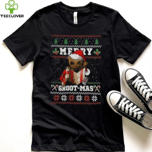Merry Grootmas Ugly Christmas Shirt  Baby Groot Christmas Shirt