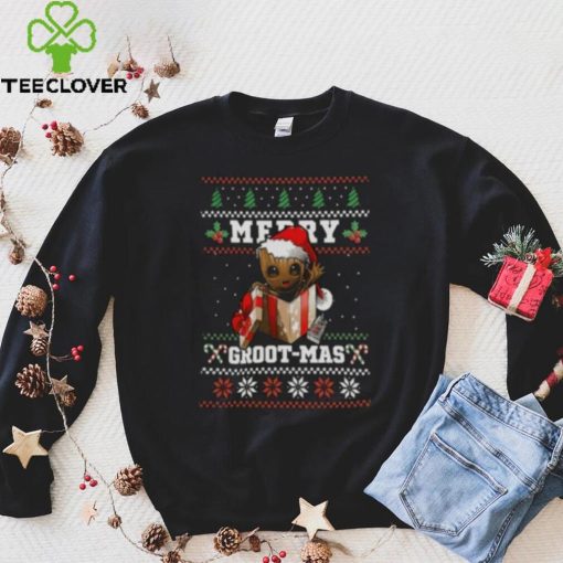 Merry Grootmas Ugly Christmas Shirt  Baby Groot Christmas Shirt