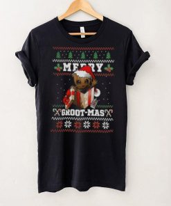 Merry Grootmas Ugly Christmas Shirt Baby Groot Christmas Shirt