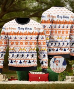 Merry Hitmas Ugly Sweater For Christmas