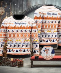 Merry Hitmas Ugly Sweater For Christmas