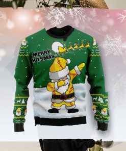 Merry Hitsmas Christmas Unisex Crewneck Sweater
