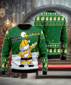Merry Hitsmas Men And Women Christmas Gift 3D Ugly Christmas Sweater