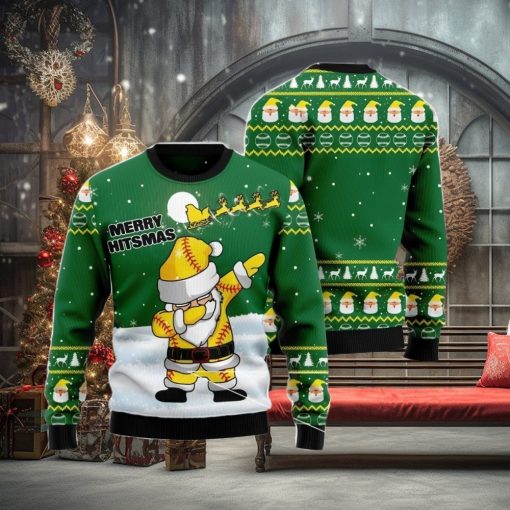 Merry Hitsmas Men And Women Christmas Gift 3D Ugly Christmas Sweater
