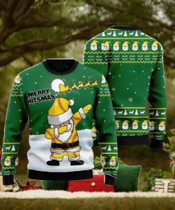 Merry Hitsmas Men And Women Christmas Gift 3D Ugly Christmas Sweater