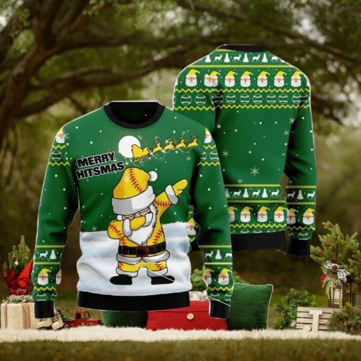 Merry Hitsmas Men And Women Christmas Gift 3D Ugly Christmas Sweater