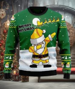 Merry Hitsmas Santa Ugly Christmas Sweater