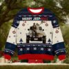 Calgary Flames Ugly Sweater Christmas