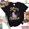 Santa Claus Rock Guitar Merry Christmas Shirt