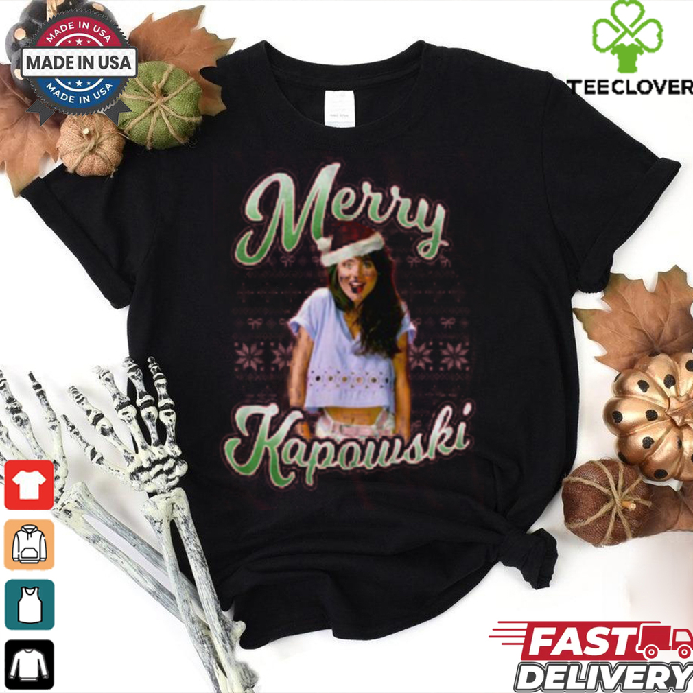 Merry Kapowski Saved By The Bell T Shirt Merry Kapowski Saved By The Bell T Shirt
