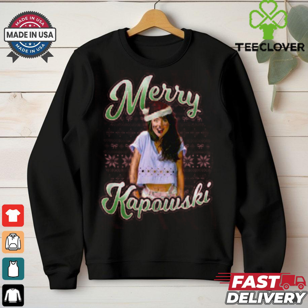Merry Kapowski Saved By The Bell T Shirt Merry Kapowski Saved By The Bell T Shirt