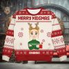 Adventuring Together, Couple Gift, Personalized Knitted Ugly Sweater