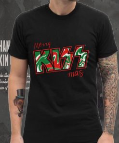 Merry Kiss Mas Christmas Kiss The Band Unisex Shirt