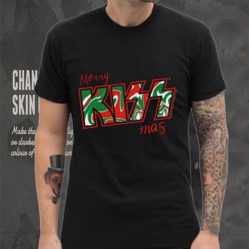 Merry Kiss Mas Christmas Kiss The Band Unisex Shirt