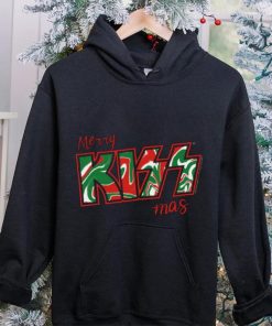 Merry Kiss Mas Christmas Kiss The Band Unisex Shirt