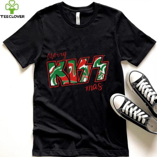 Merry Kiss Mas Christmas Kiss The Band Unisex Shirt