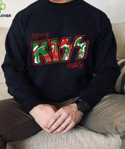 Merry Kiss Mas Christmas Kiss The Band Unisex Shirt