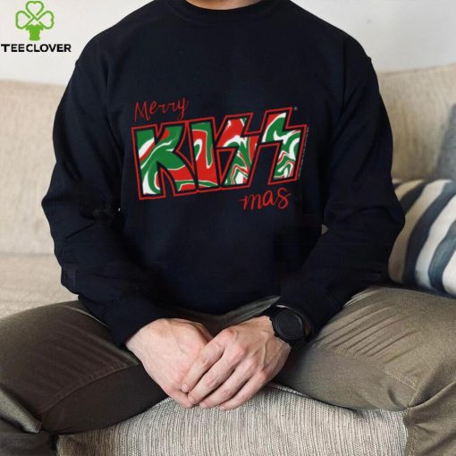 Merry Kiss Mas Christmas Kiss The Band Unisex Shirt