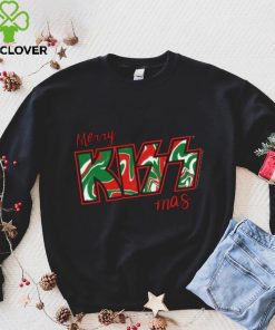 Merry Kiss Mas Christmas Kiss The Band Unisex Shirt