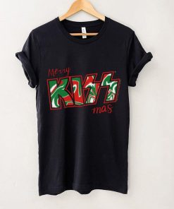 Merry Kiss Mas Christmas Kiss The Band Unisex Shirt