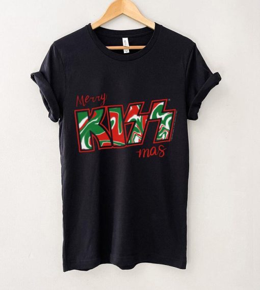 Merry Kiss Mas Christmas Kiss The Band Unisex Shirt