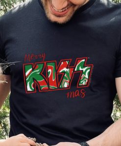 Merry Kiss Mas Christmas Kiss The Band Unisex Shirt