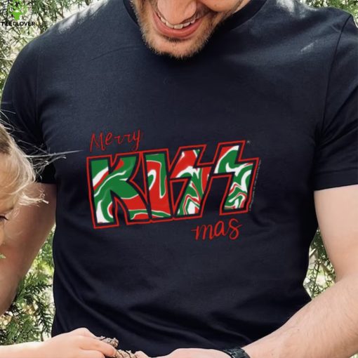 Merry Kiss Mas Christmas Kiss The Band Unisex Shirt