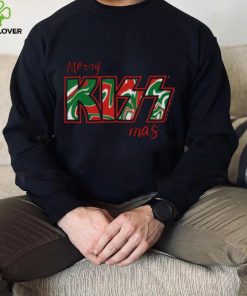 Merry Kiss Mas Christmas Kiss The Band shirt